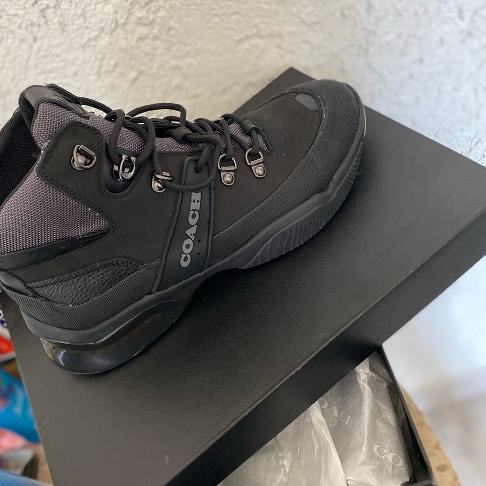 Coach hiking shoes